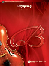 Dayspring Orchestra sheet music cover
